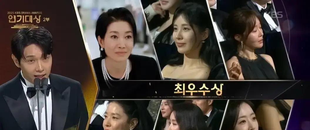 54岁李英爱在KBS拿奖，风光无限。可她主演的《恩秀的好日子》收视率却惨到只有