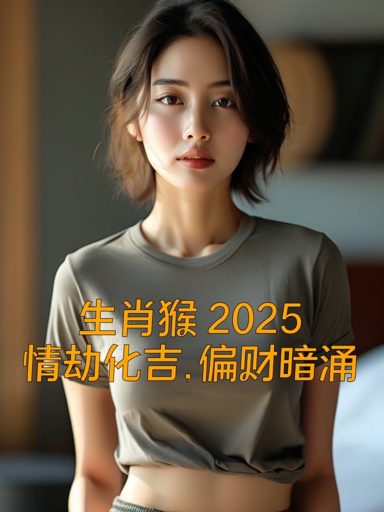 生肖猴2025：情劫化吉，偏财暗涌