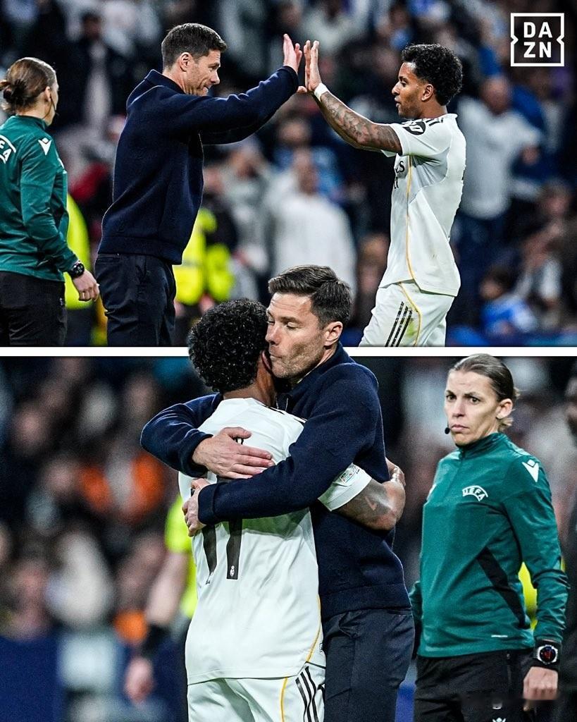 高情商还是真得人心，皇马球员输给曼城后纷纷表态继续支持阿隆索!皇马1-2输给