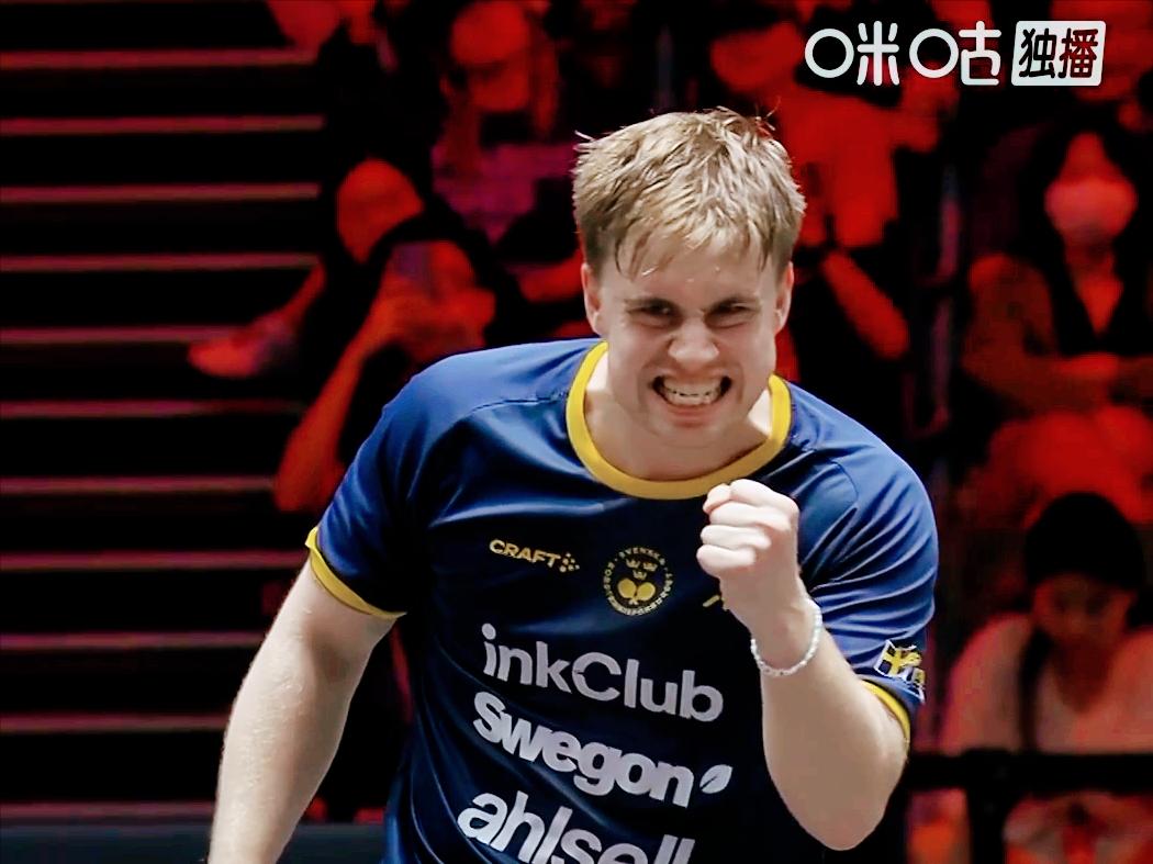 差点爆冷！莫雷加德3:0领先时，开始玩，结果被陈垣宇连扳3局！差点干翻他。