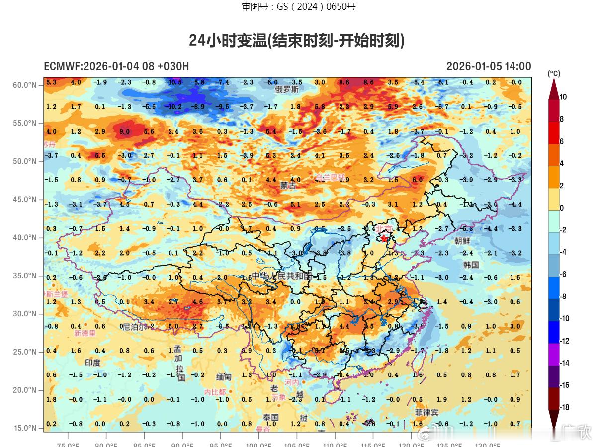 【气温】未来因为冷空气活动以及晴雨变化，导致气温变化节奏不同步。东北地区未来3天