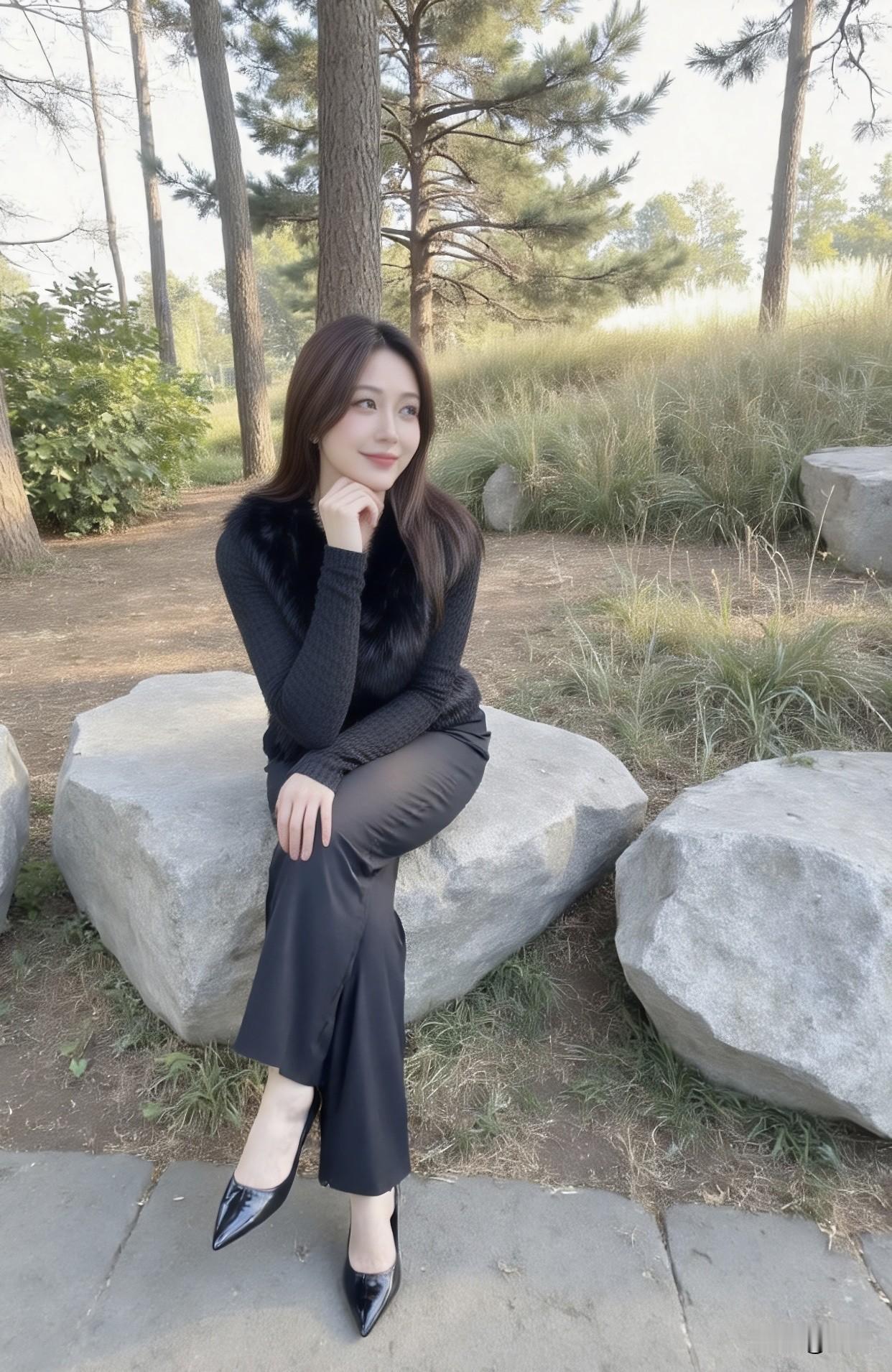 高跟鞋什么样的高度更加舒适呢3到5厘米的高跟鞋，能增加一些高度，也不会太累。