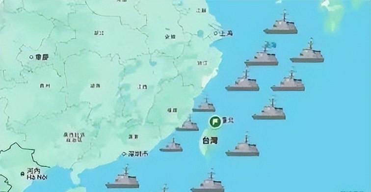 解放台湾，口号喊了几十年，也准备了大半个世紀，可台湾还是以前的现象，中国人历来就
