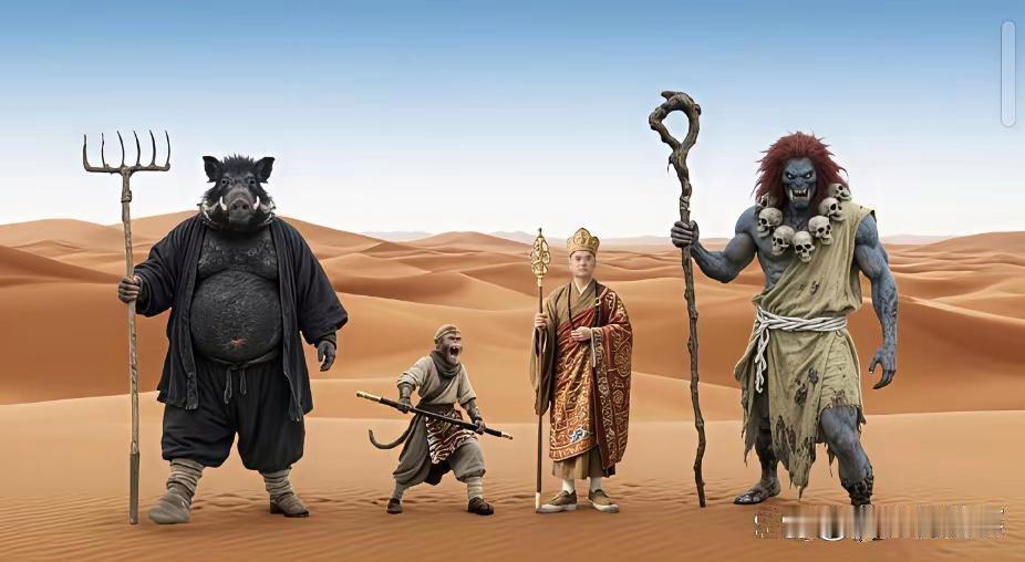 如果按照原著来拍，西游记应该都过不了审