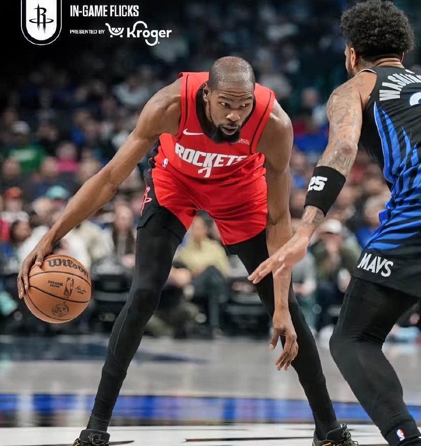 火箭109:122输掉德州内战，3点原因成关键：1、内线你永远不要低估健康浓