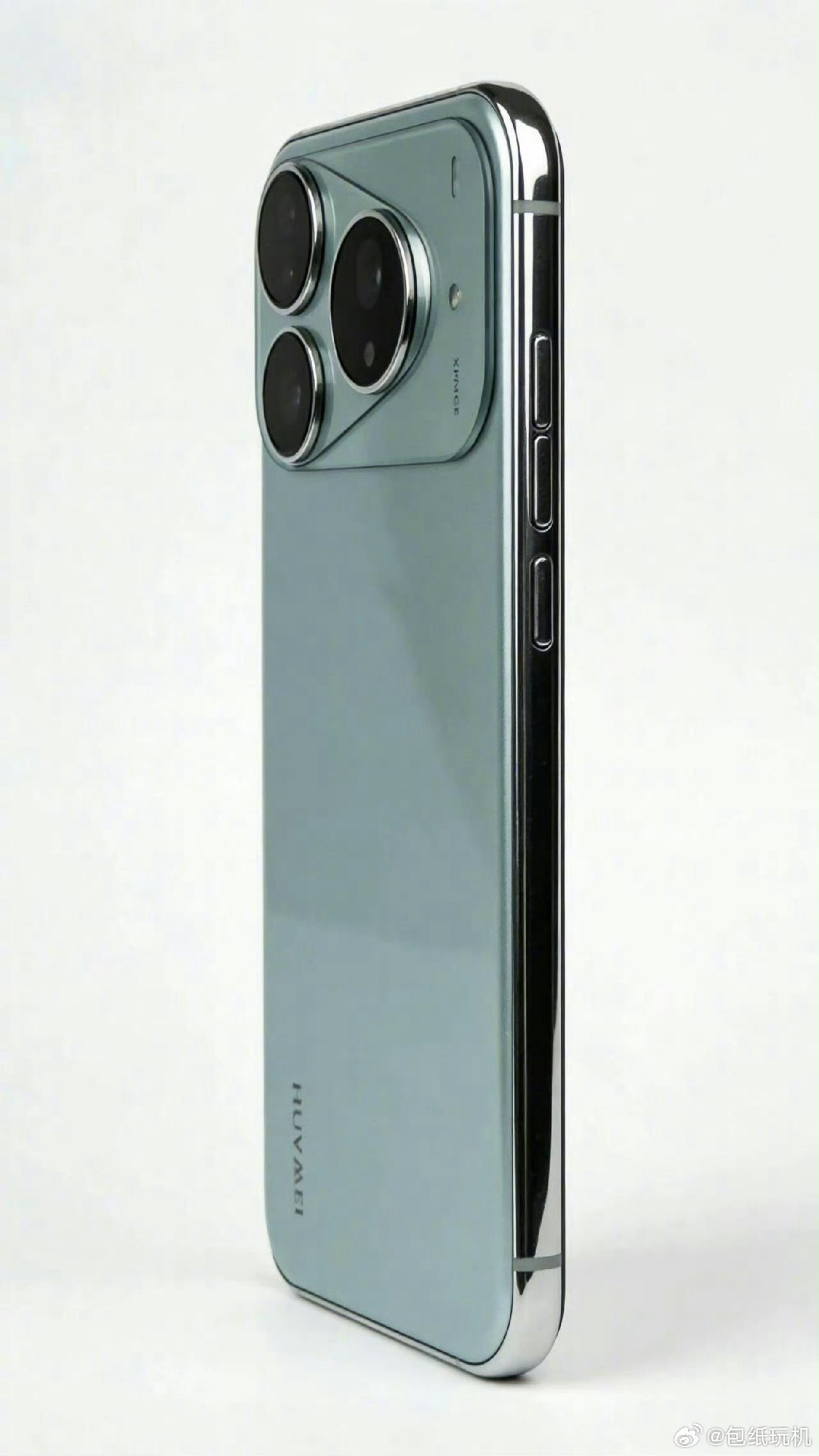 华为Pura90系列曝光网传华为Pura90系列长这样，有三款机型，华为Pura