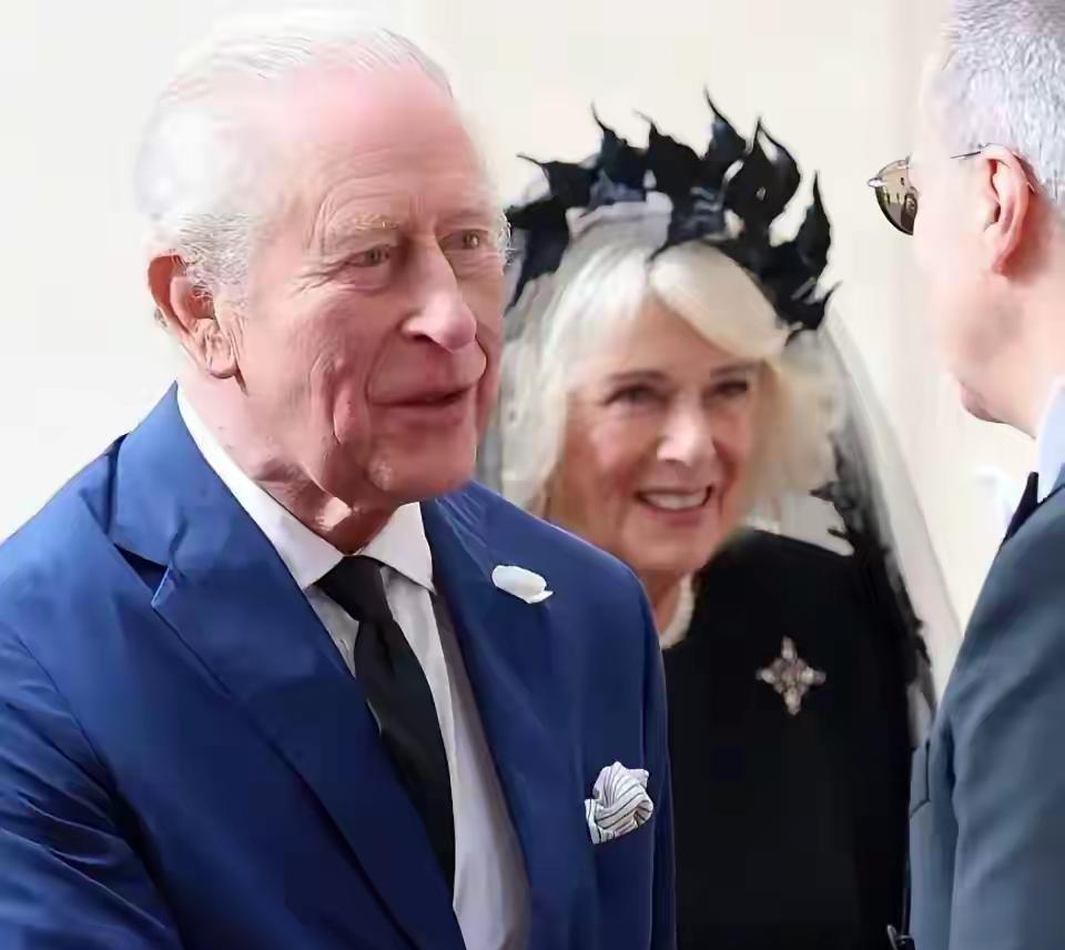 查尔斯和卡米拉，没你想象的那么糟。公开场合牵手笑得自然，不是演的。她不是冲着