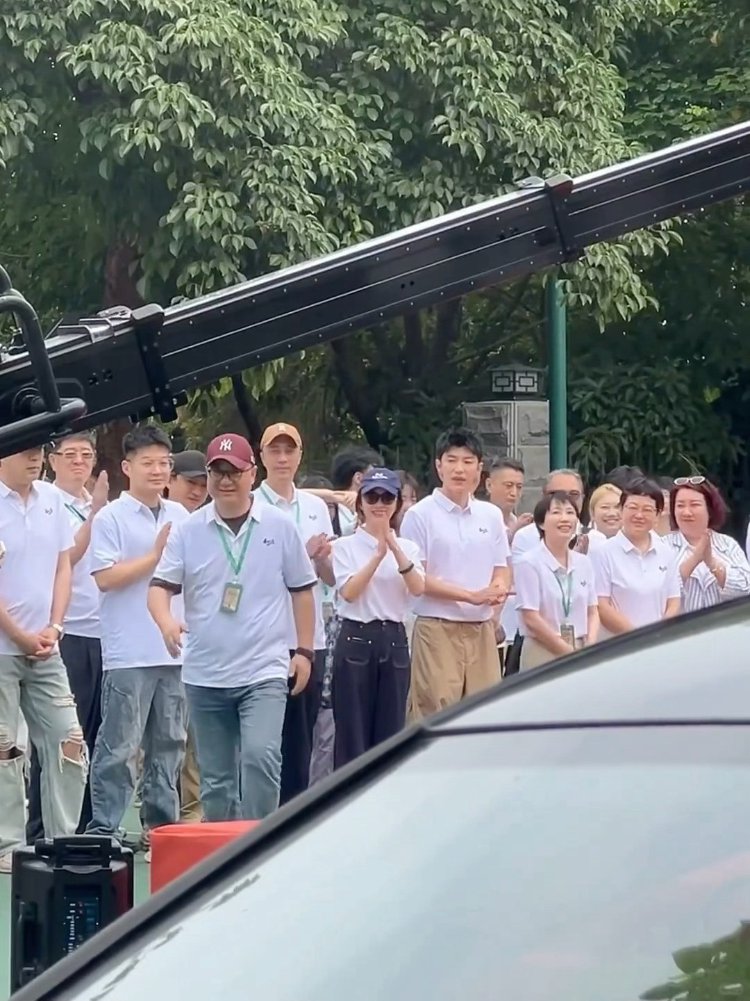 谭松韵代旭《春禾之上》开机路透，开机大吉！！