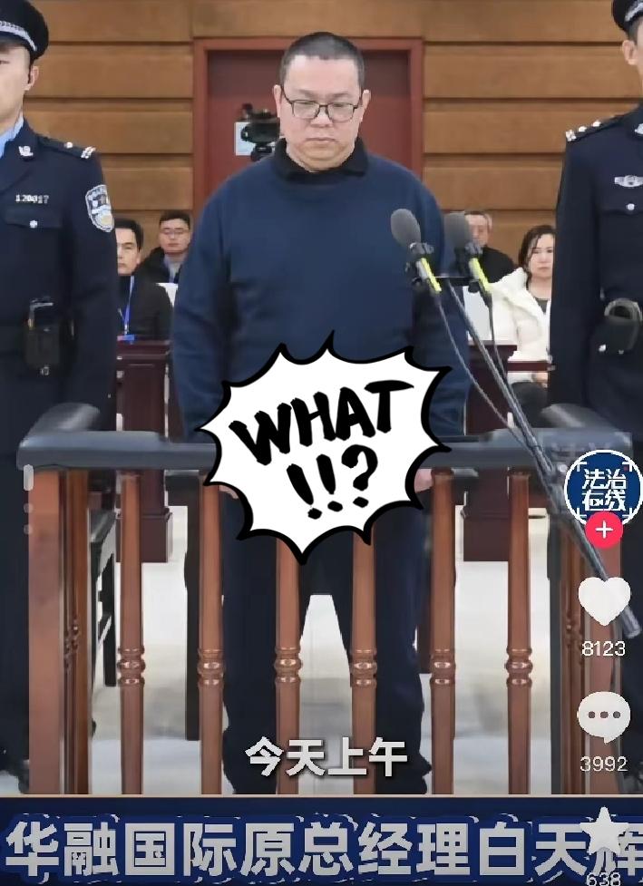 11亿！4年！白天辉这波操作真的把“贪得无厌”刻进了骨子里！普通人月