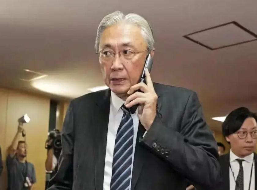 古屋圭司：中方为什么拿他开刀?今天，中国外交部的一纸制裁令，将日本自民党众议