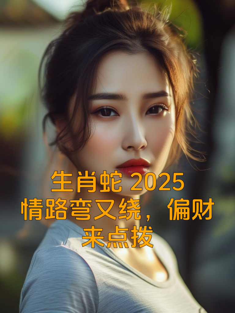 生肖蛇2025：情路弯又绕，偏财来点拨