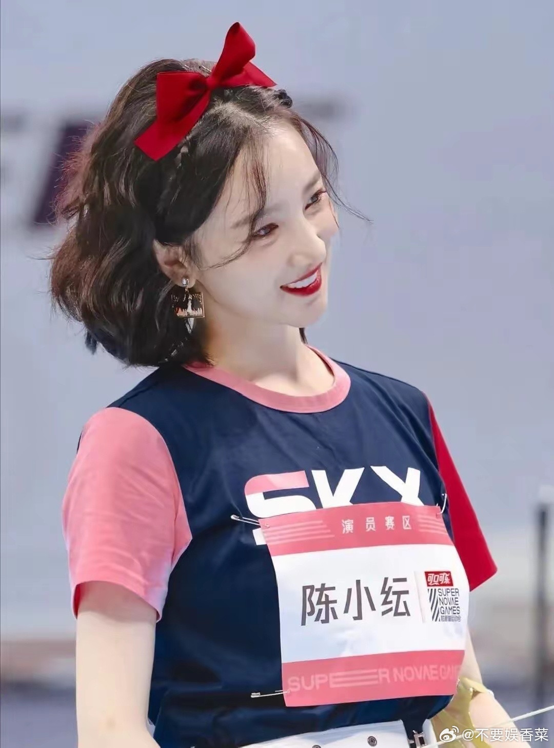 陈小芸都整的撞脸华为二公主姚安安娜了​这竟然是陈小芸，当初射箭那一幕被称为迪士尼