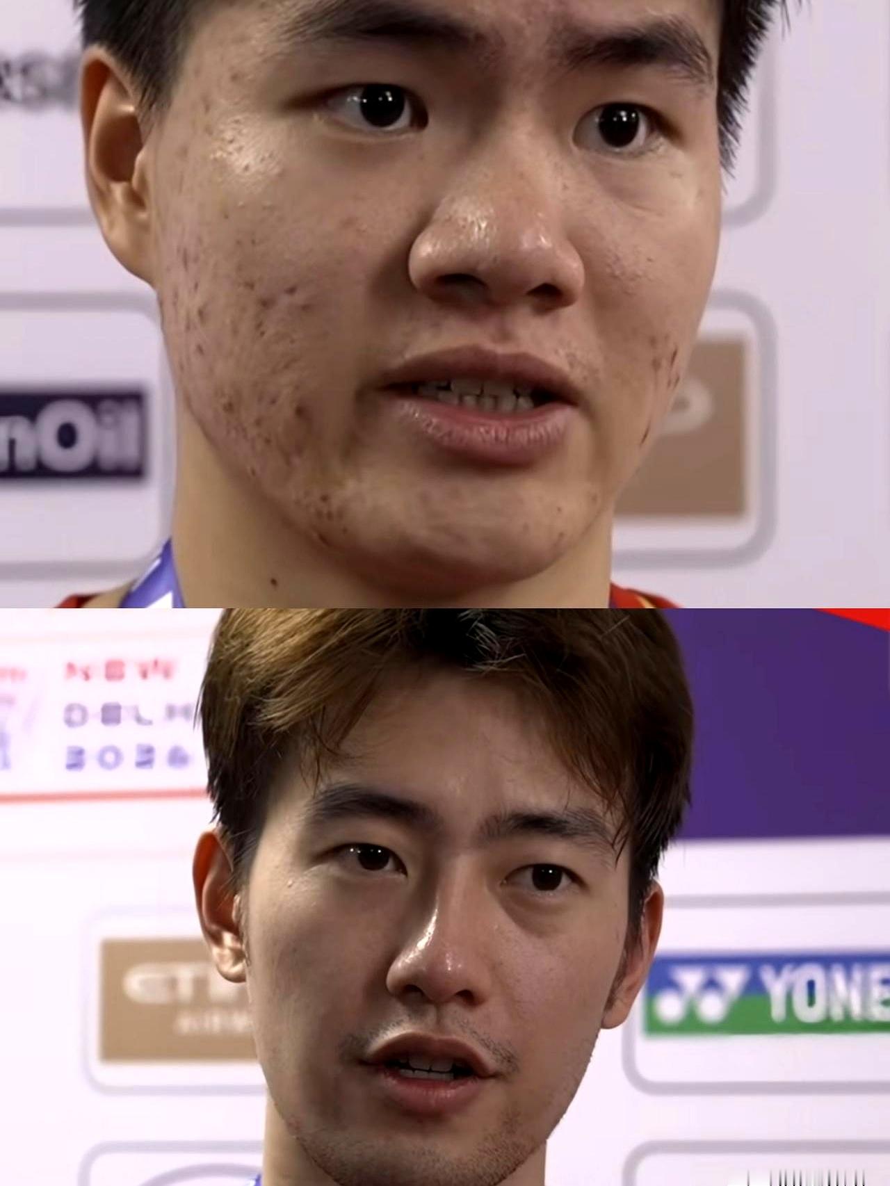 梁王组合把羽毛球锦标赛男双拿下那瞬间，弹幕已经把今年亚运会的金牌、2028年洛杉矶奥运会的男双冠军一