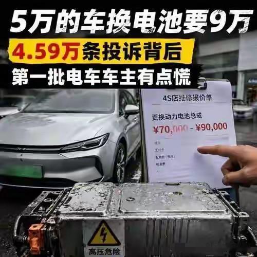 第一批电车车主，开始慌了。4.59万条投诉背后，是一个个真实的困境。有人开了