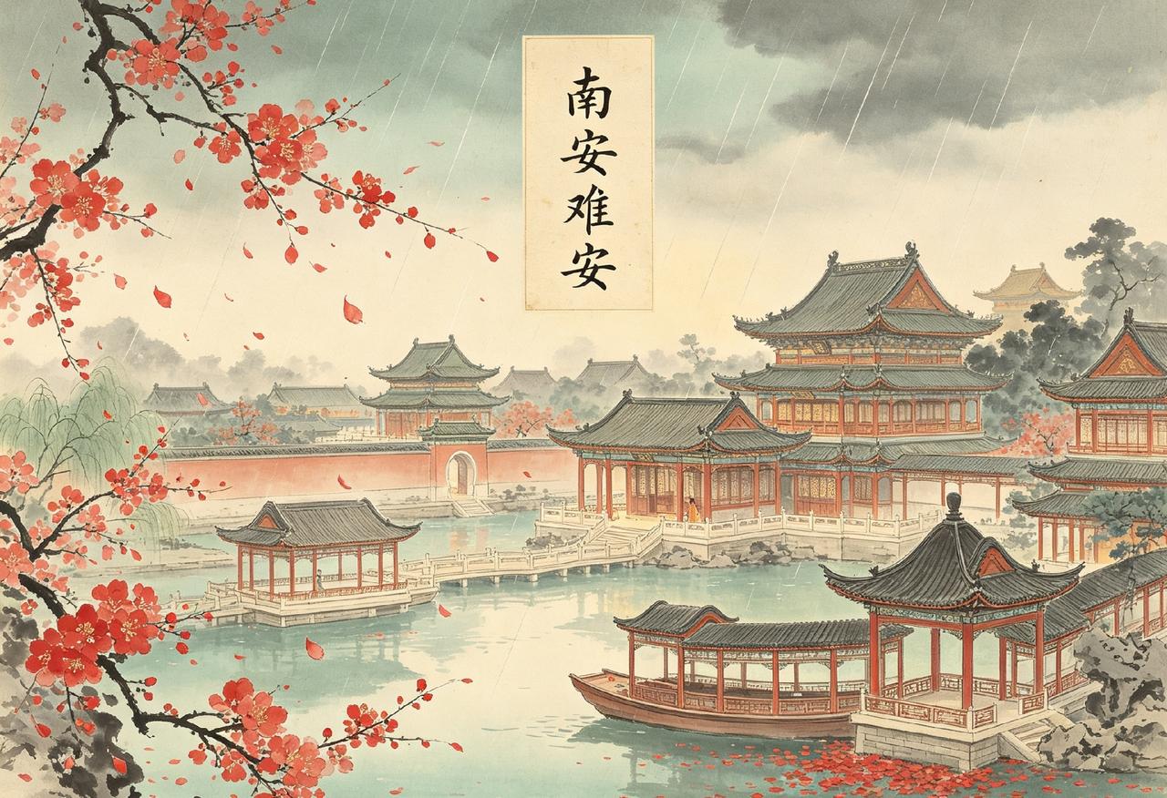 一直以为红楼梦最妙的隐喻是元迎探惜“原应叹息”，直到最近才挖到个更绝的：出场寥寥