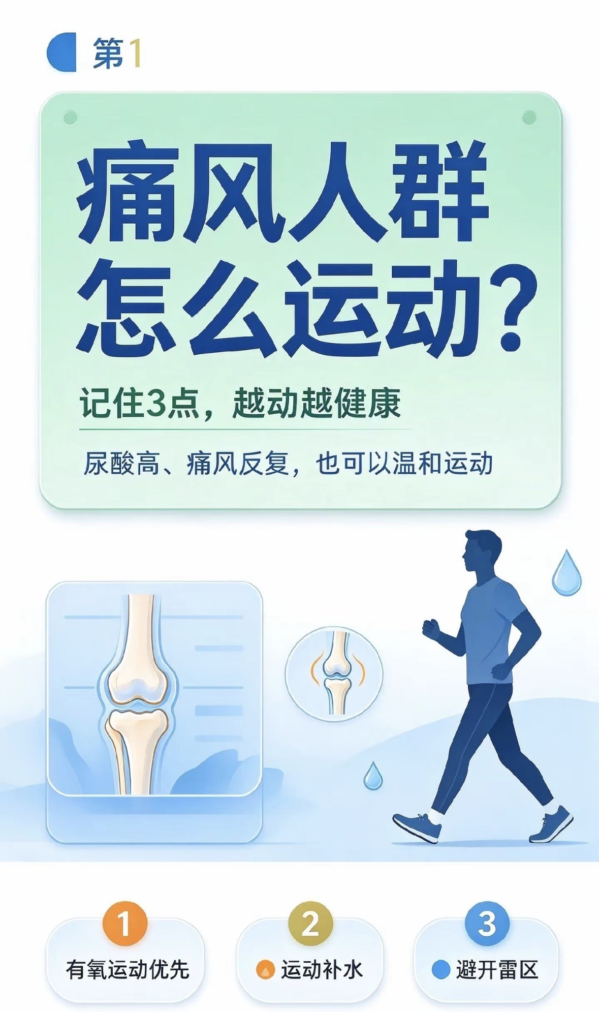 痛风的人，到底能不能运动？很多人越练尿酸越高、越练越疼！所有痛风、高尿酸的人，都被困在一个死循环里：