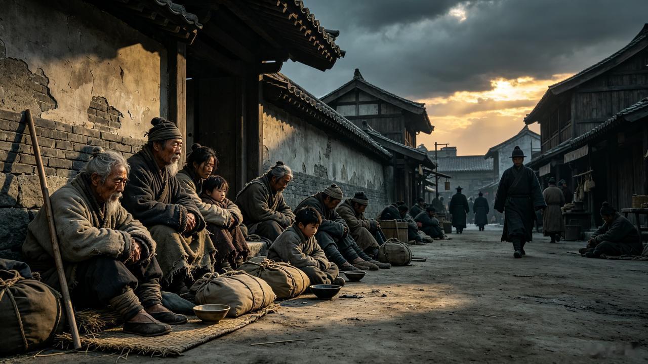 古代丐帮的生活有多惨?武侠剧里的丐帮潇洒自由、行侠仗义！可真实历史上，底层丐帮弟