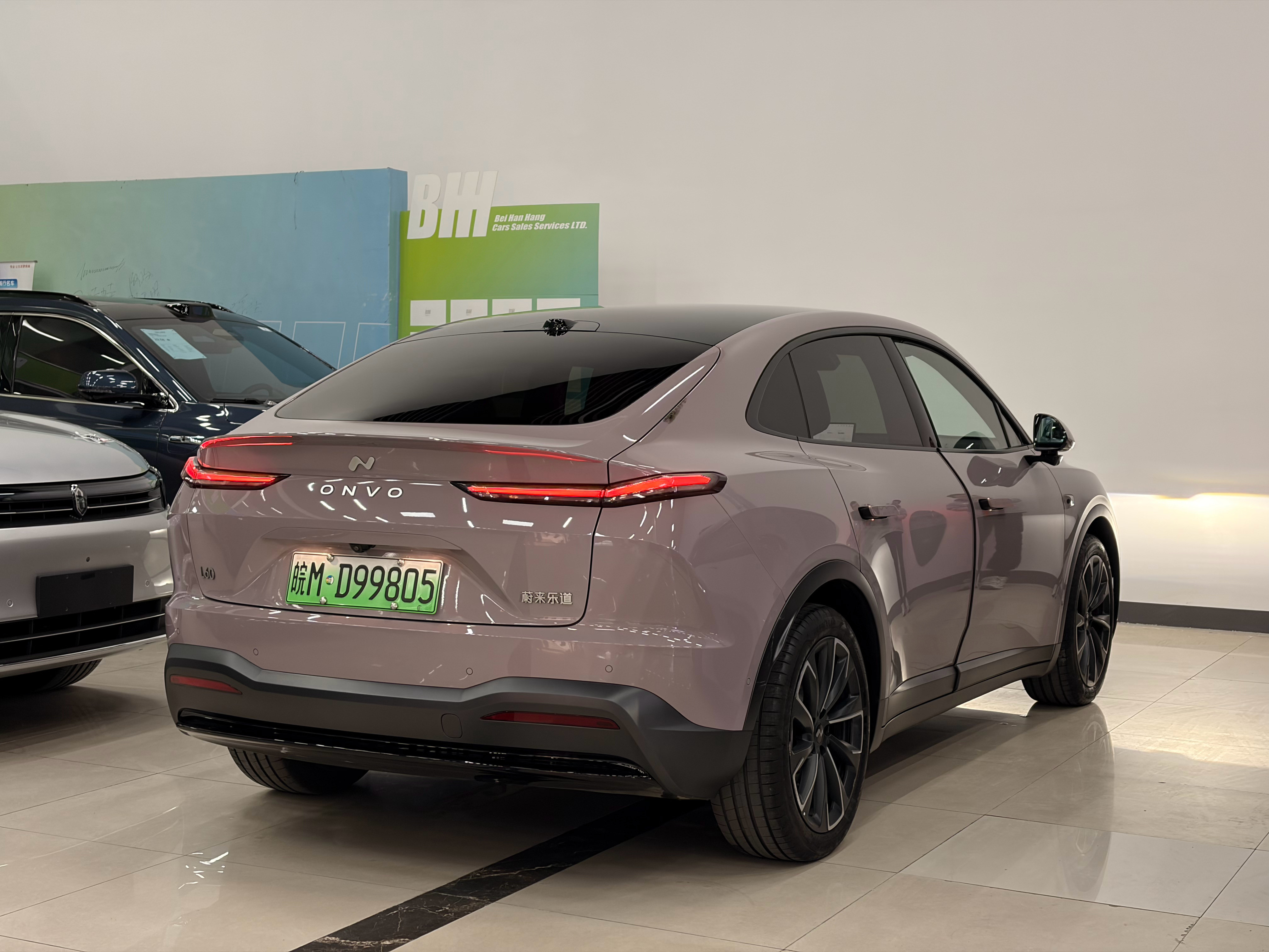 乐道L60最保值的配色