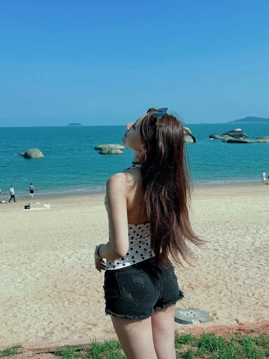 海风可以吹走所有烦恼
