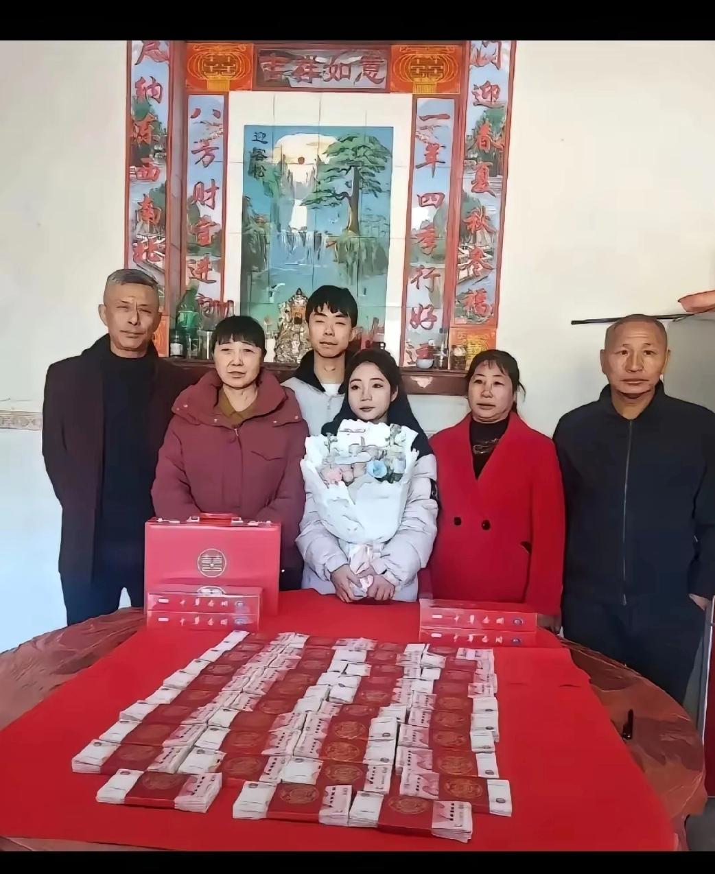 现在农村娶媳妇，简直成了“百万工程”，这话一点不夸张！县城买房+装修得五六