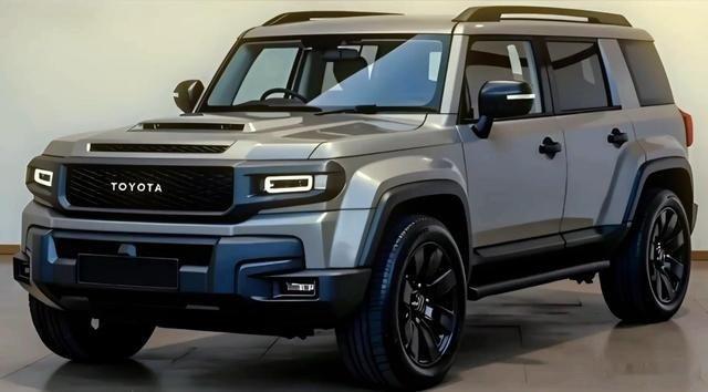 丰田彻底终结了Jeep品牌——2026款小型陆地巡洋舰FJ来了！Jeep 兄弟们