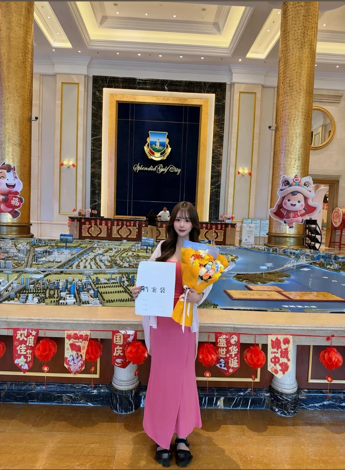 很难得，台湾女生现在也来广东买房了。说当投资了，也不会过来住。​​​