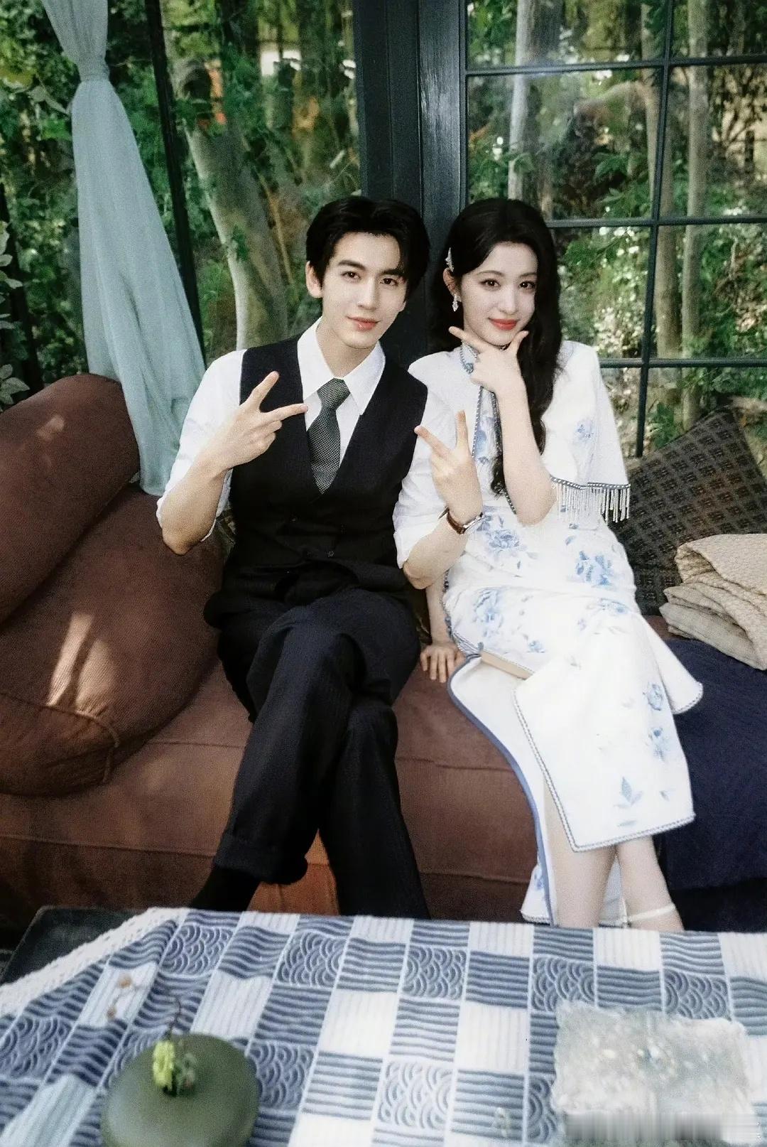 王楚然反正美美的但剧组敷敷衍衍的