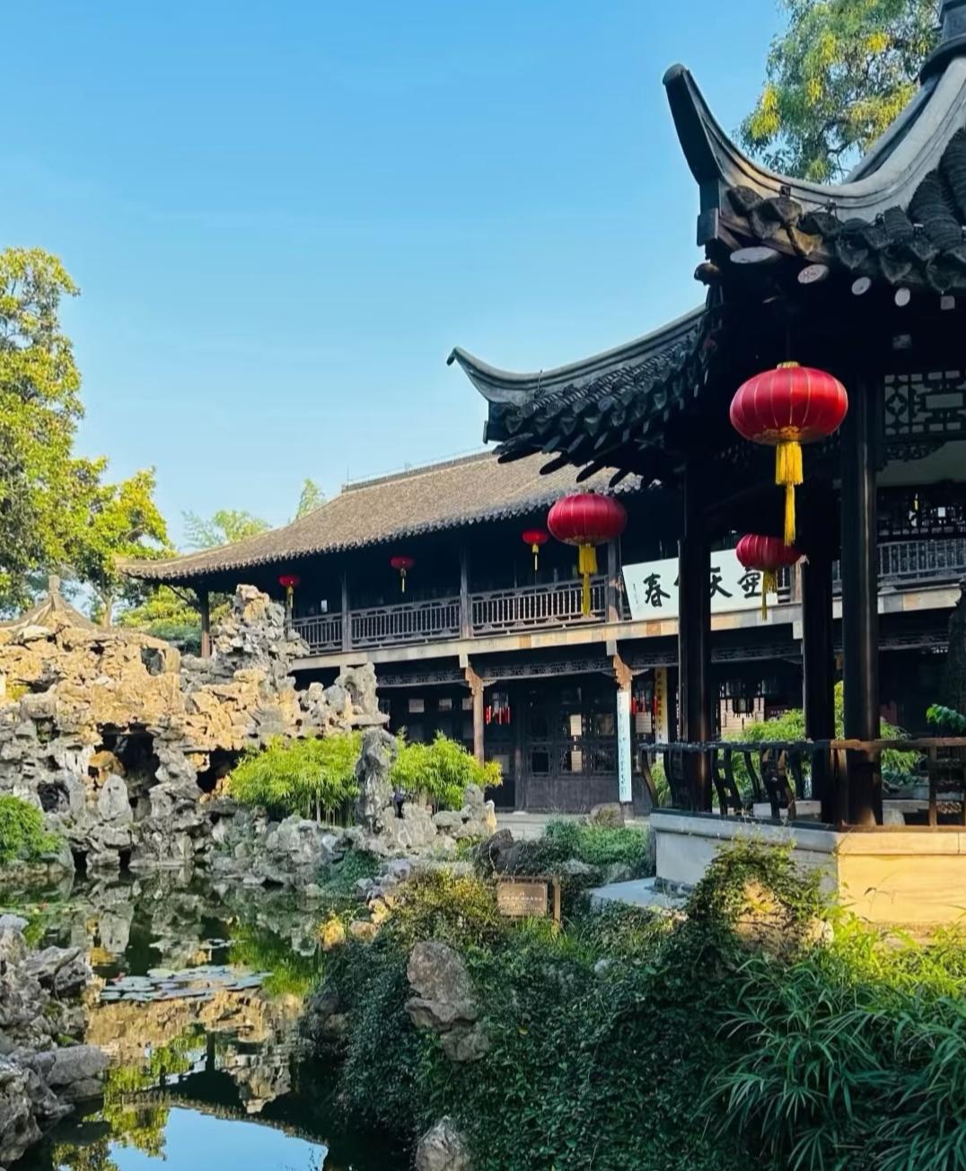 晒图笔记大赛摄影作品：亭台楼阁，绿色古城