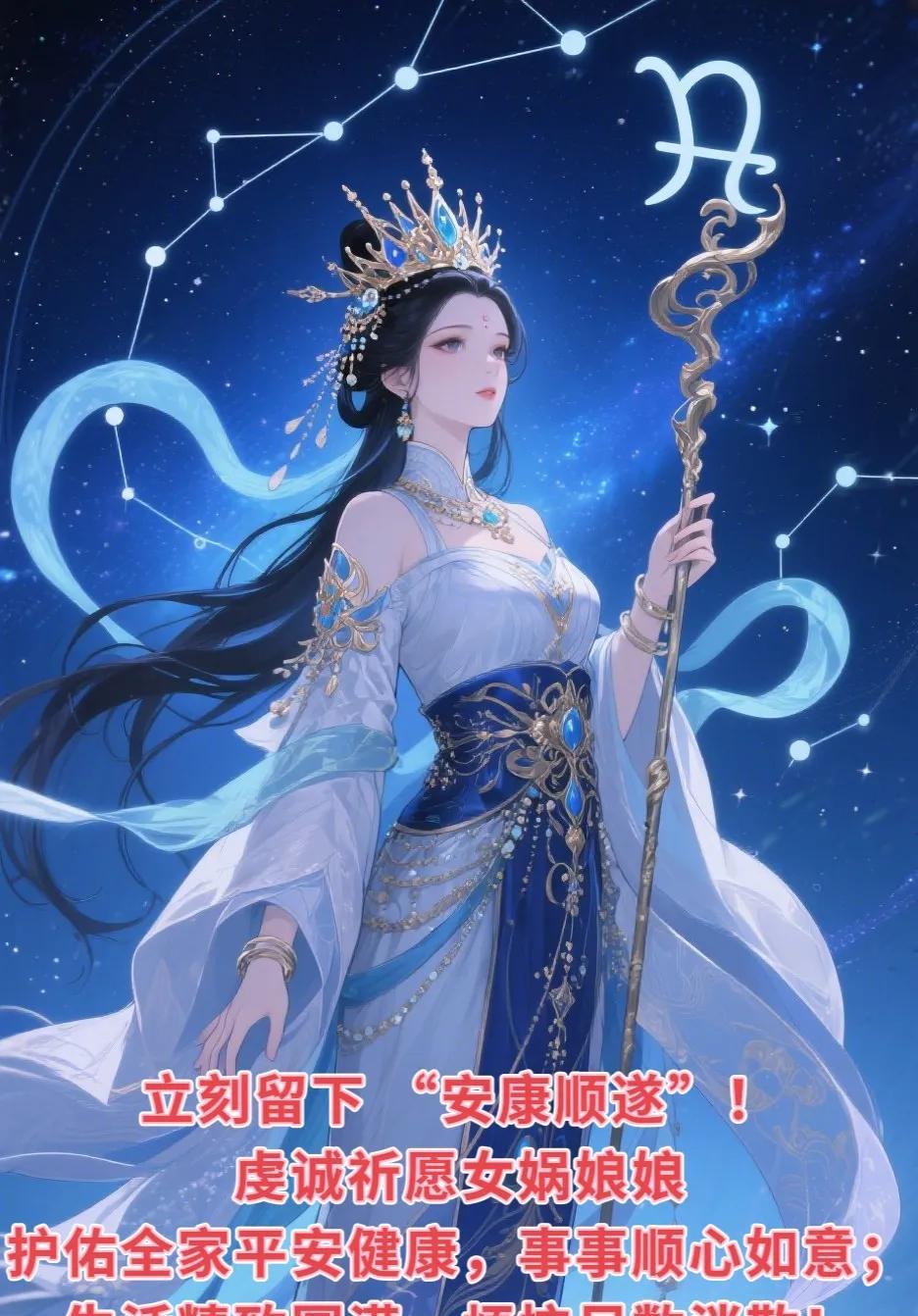 处女座4月，你竟遇见女娲娘娘的福泽！若你冥冥中有所感应，为了至亲至爱，千万