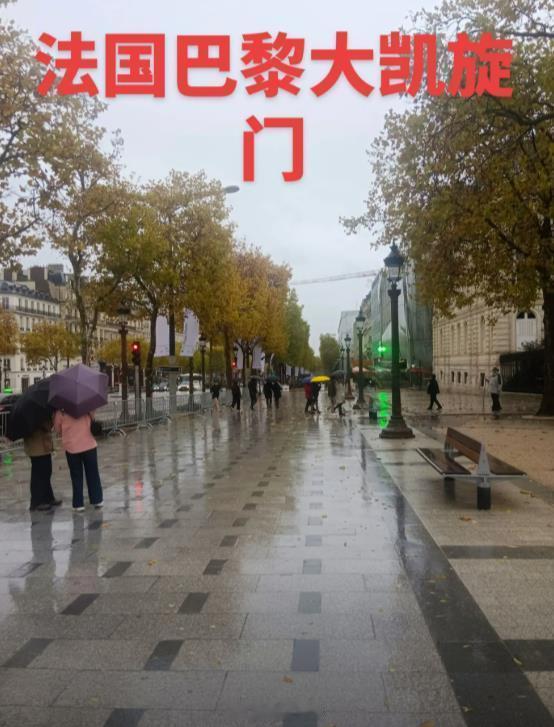 大爷拍的素颜巴黎火了这就是典型的“滤镜碎了一地”！很多人觉得外国的月亮圆，一定去