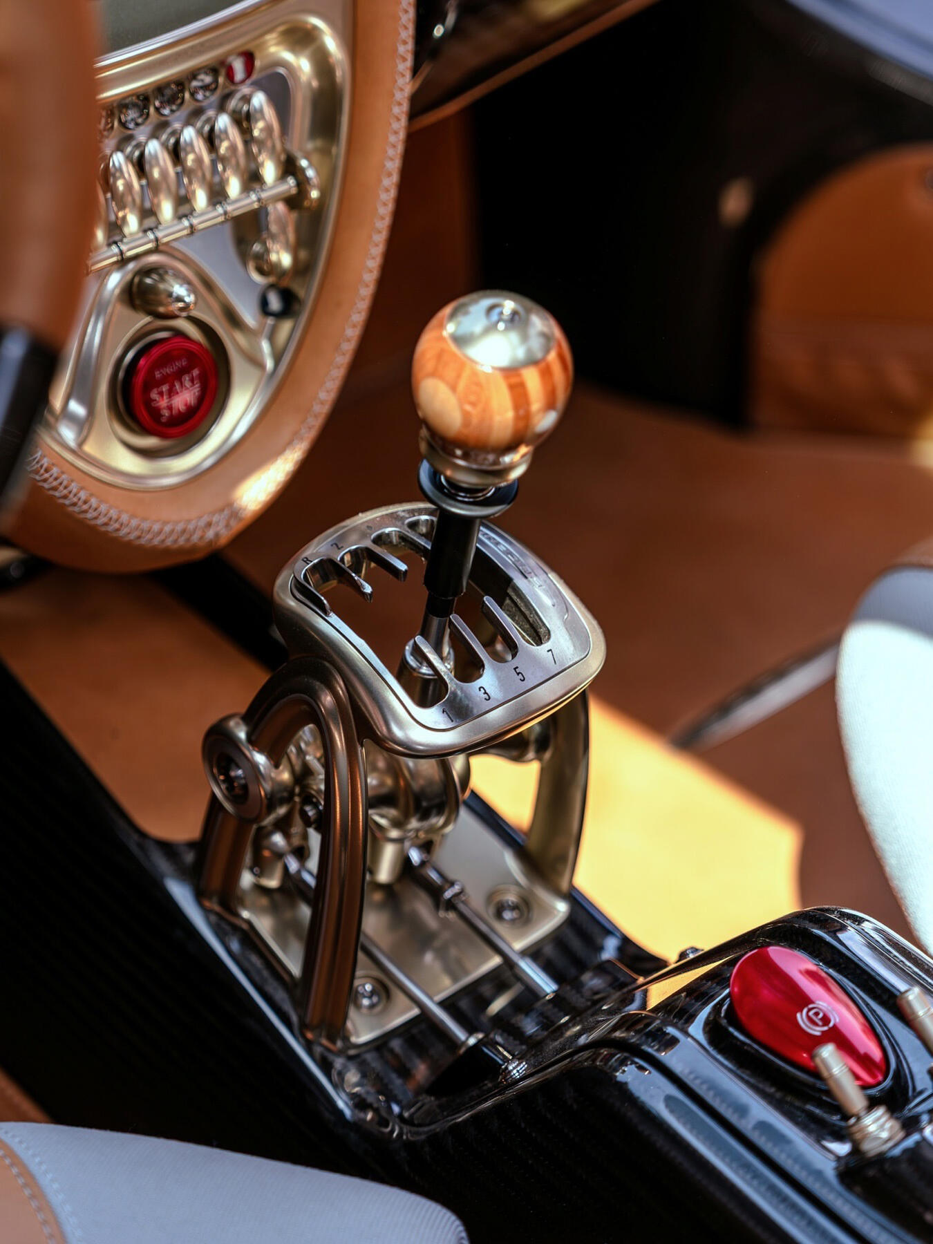 帕加尼档把的机械质感真的无人能敌🖐🏻