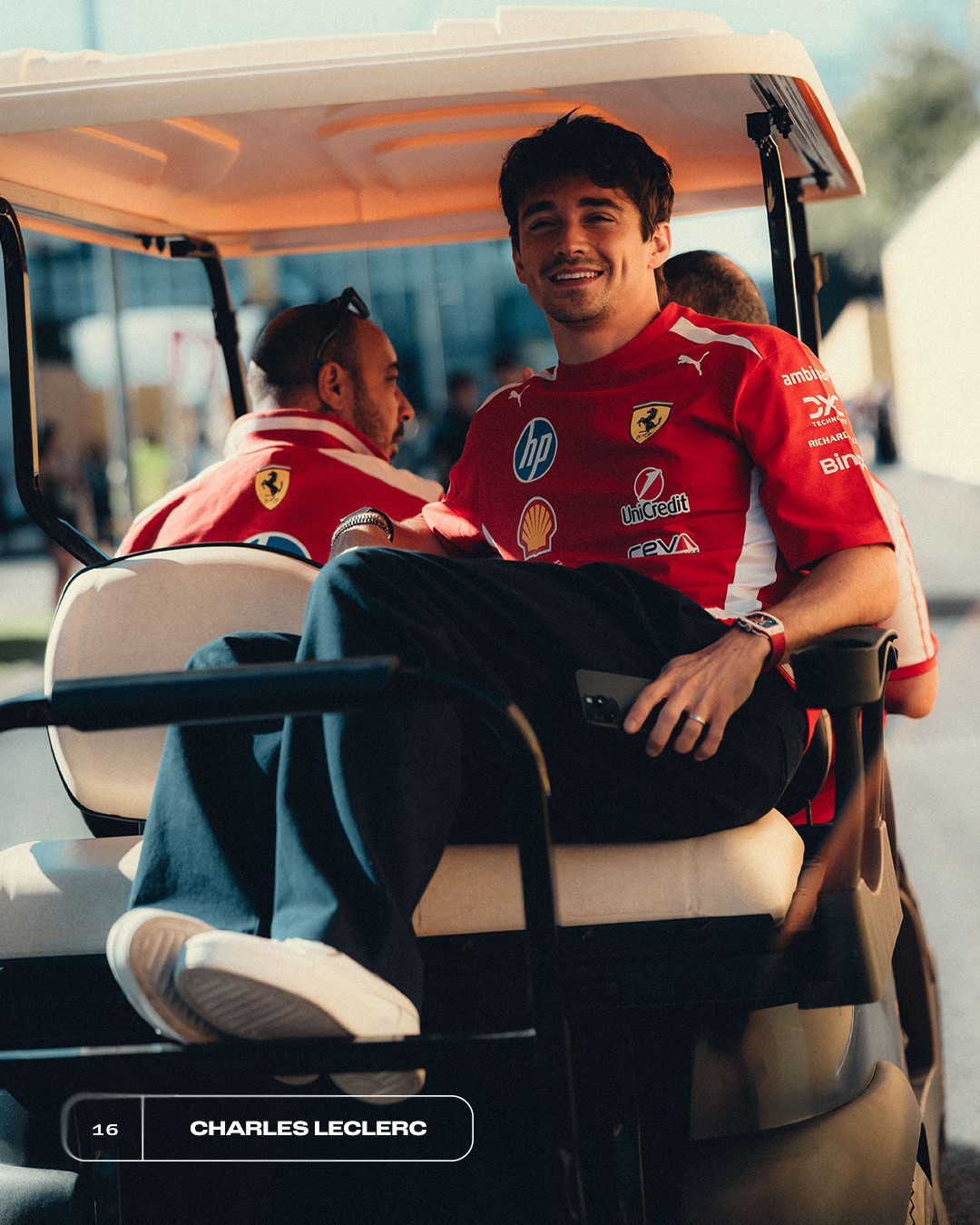 F1法拉利车手勒克莱尔表示对排位赛感到满意，但对诺里斯拿下杆位感到意外勒克莱尔