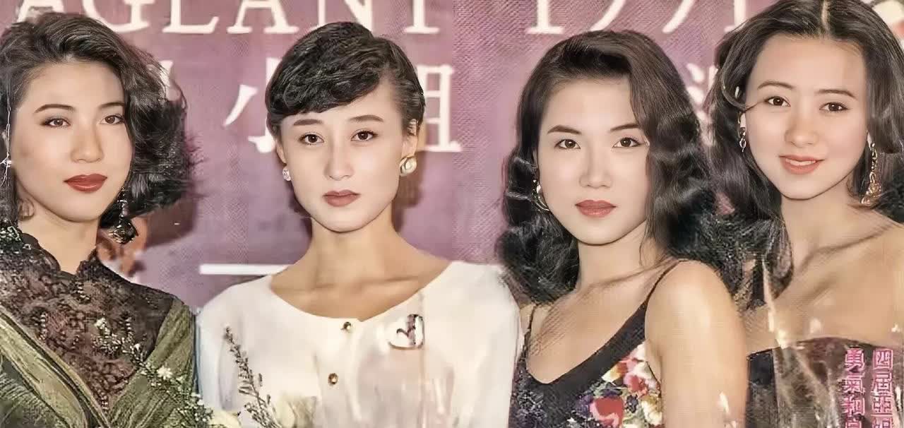 大家有没有发现一个现象，从女人的眼光看利智真的长得很一般，眼神没有那么灵动，五官