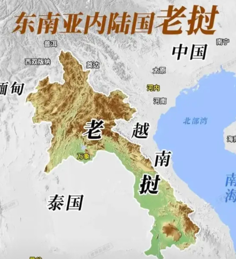 老挝被美国单方面加了40%的关税，属于东南亚对美最高关税！不过老挝也不必感到气馁