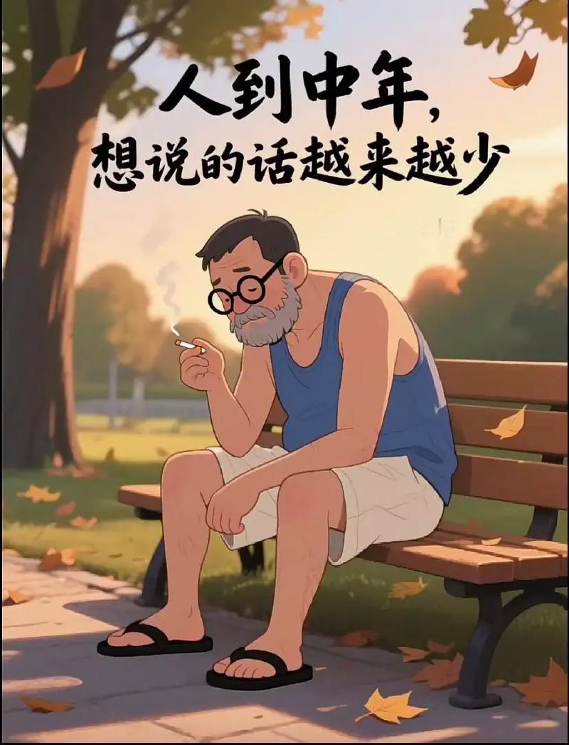 人活到中年才知道，一个人，心能稳住，就是最好的“定海神针”。中年人的体面