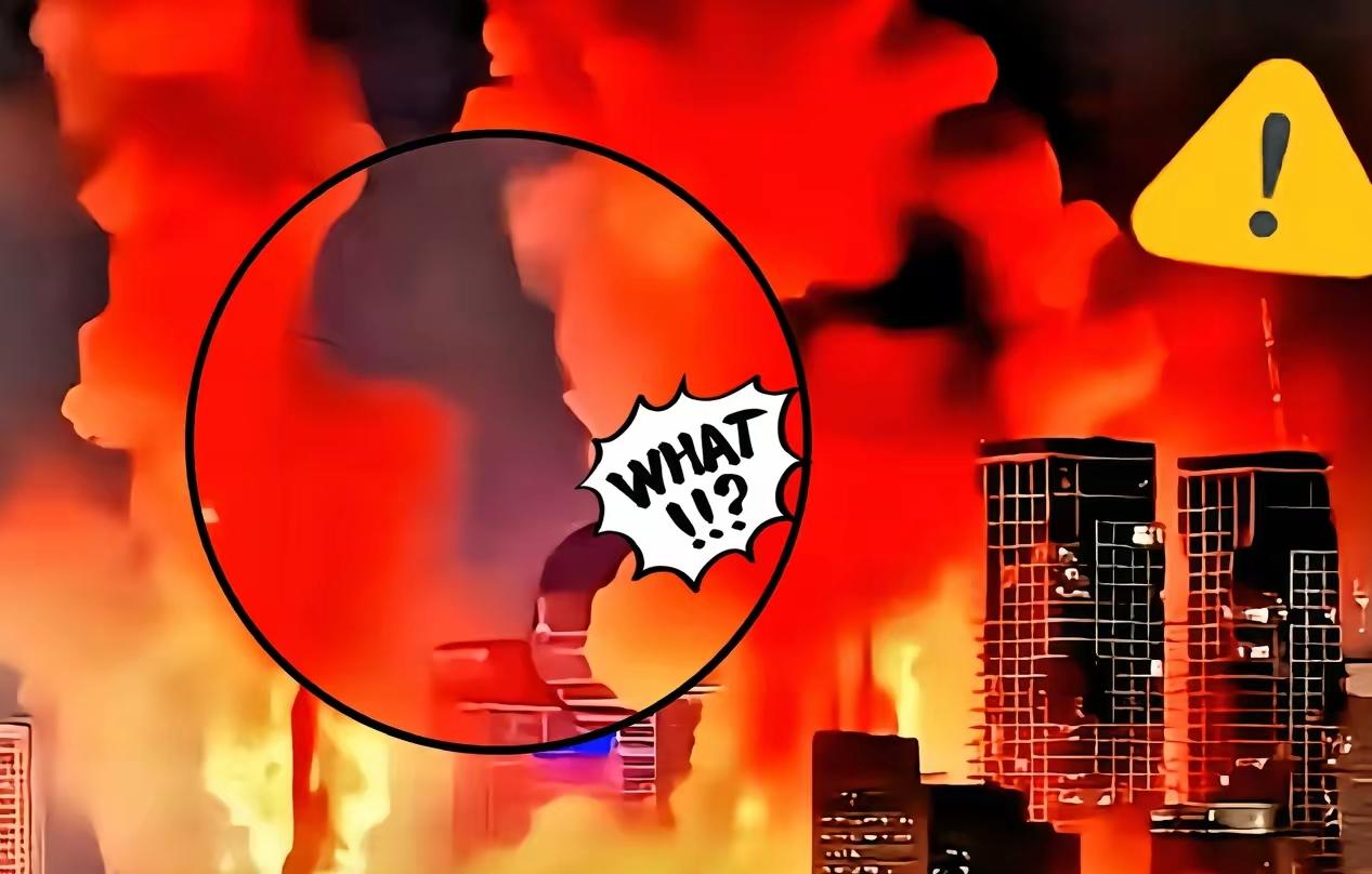 伊朗这一手，玩得是真花！！！放着那个武装到牙齿的美军基地不打，几架破无人机，直