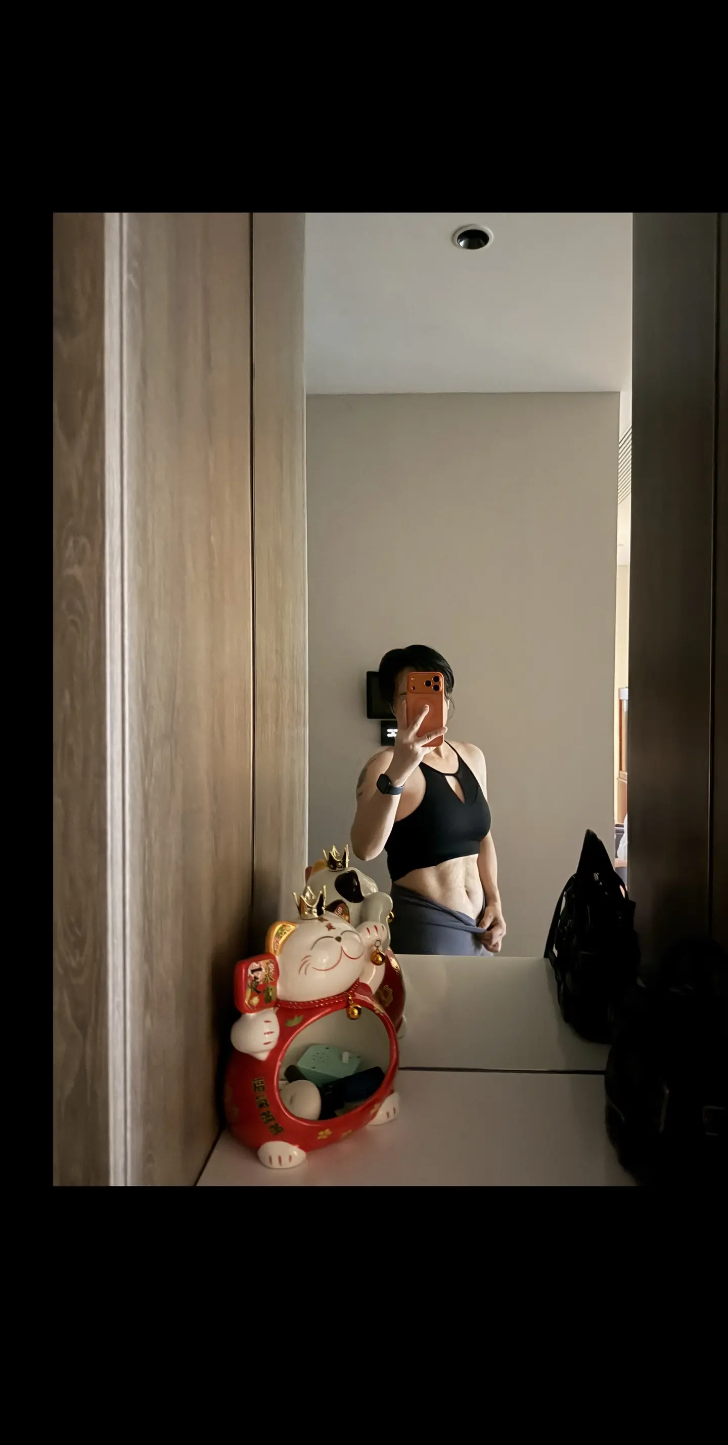 短发健身