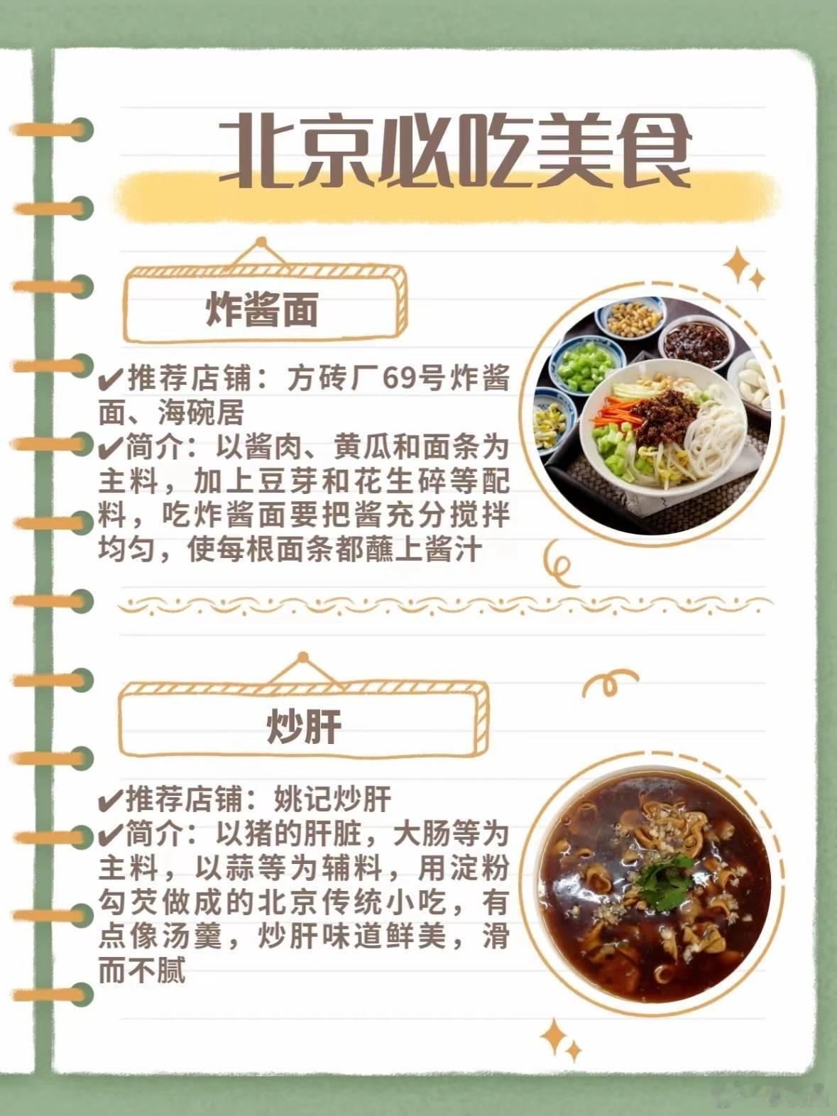 你印象中的北京名菜有哪些北京为什么会被称为美食荒漠都说北京是美食荒漠，实则全是误