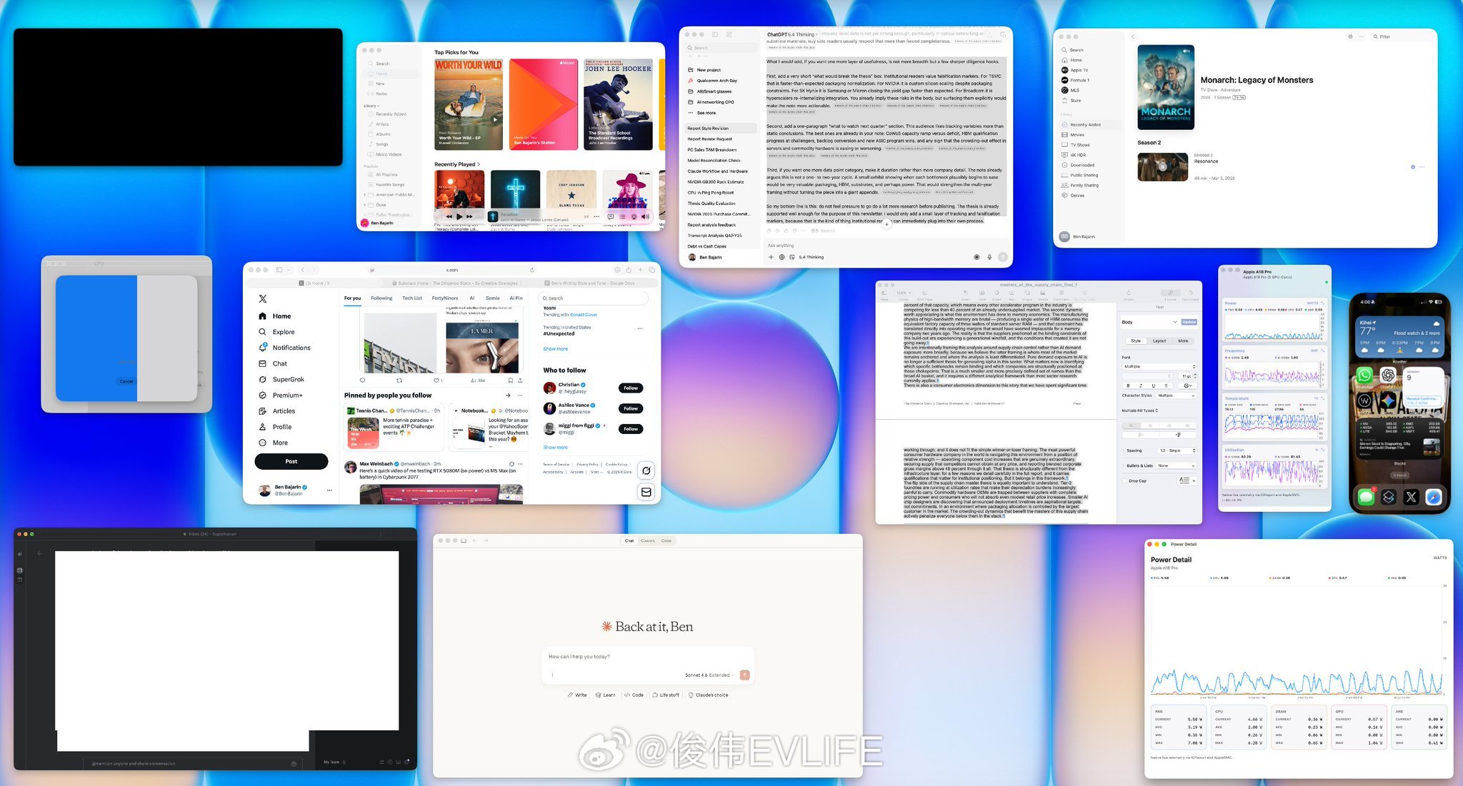 实测MacBookNeo，日常办公丝滑得很国外有博主对MacBookNeo