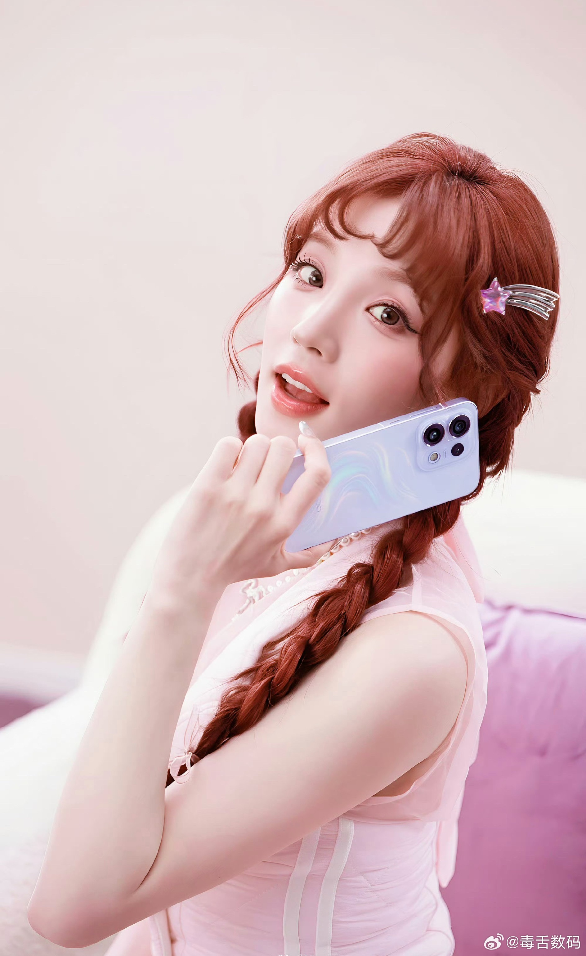 最近将要发布的新机，都有代言人OPPOReno16代言人——宋雨琦vivoS
