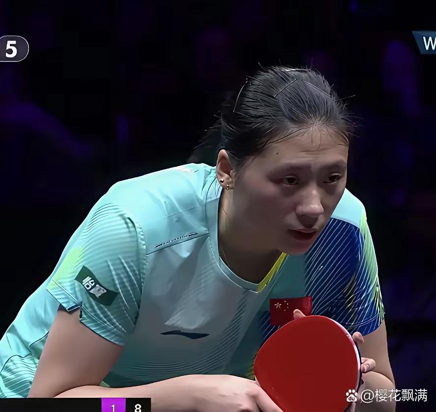陈熠狙击大藤沙月失利，非常遗憾！重庆冠军赛四分之一决赛，陈熠与大藤沙月展开竞争，