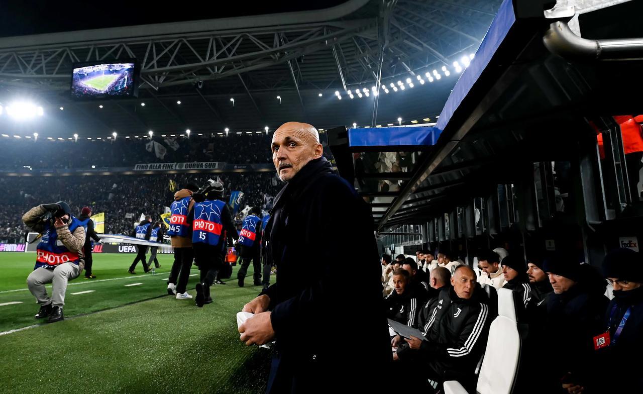 【斯帕莱蒂：我有点迷信戴维缺乏一些凶狠和拼劲】尤文图斯欧冠主场2-0战胜本