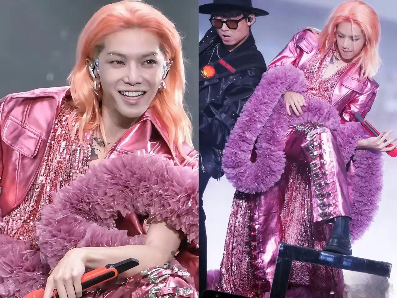 华晨宇的舞台魅力真的很炸裂，本人表示欣赏不来！​我女儿追星追的特别疯狂，每次华晨