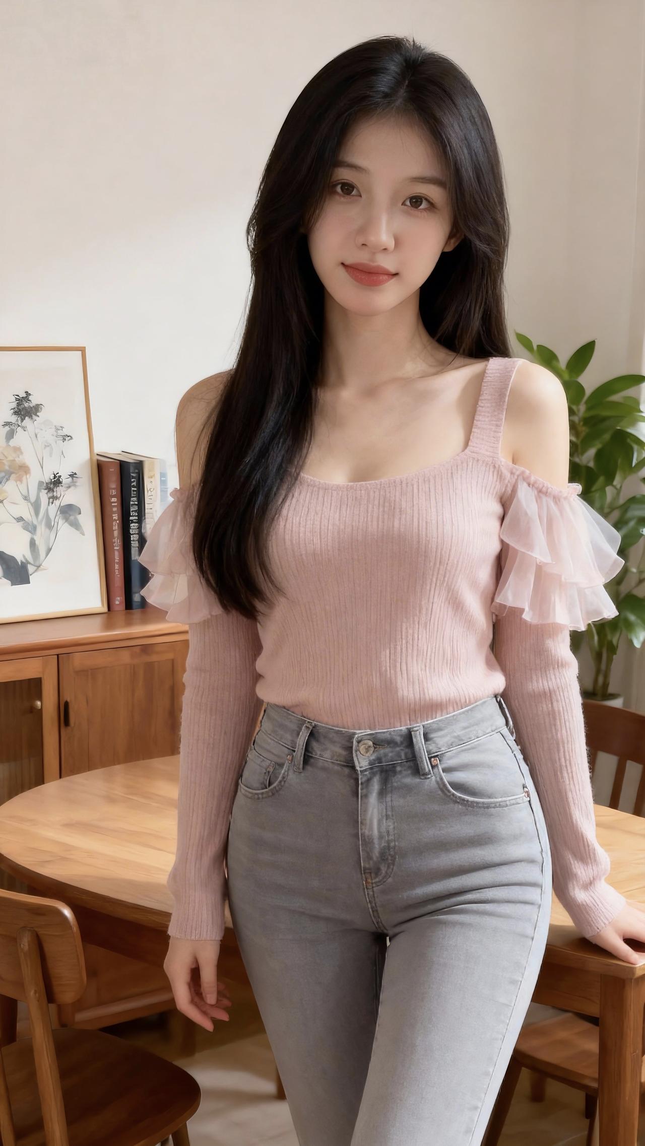 温婉恬静的人像照如何抓拍