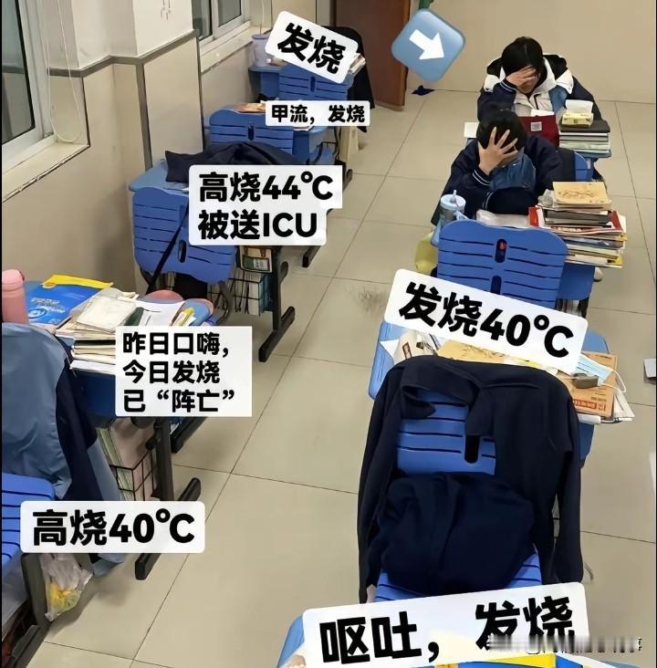 说实话，你那里出现甲流了吗？昨天和远在东北的前同事打电话得知，她家的孩子已经