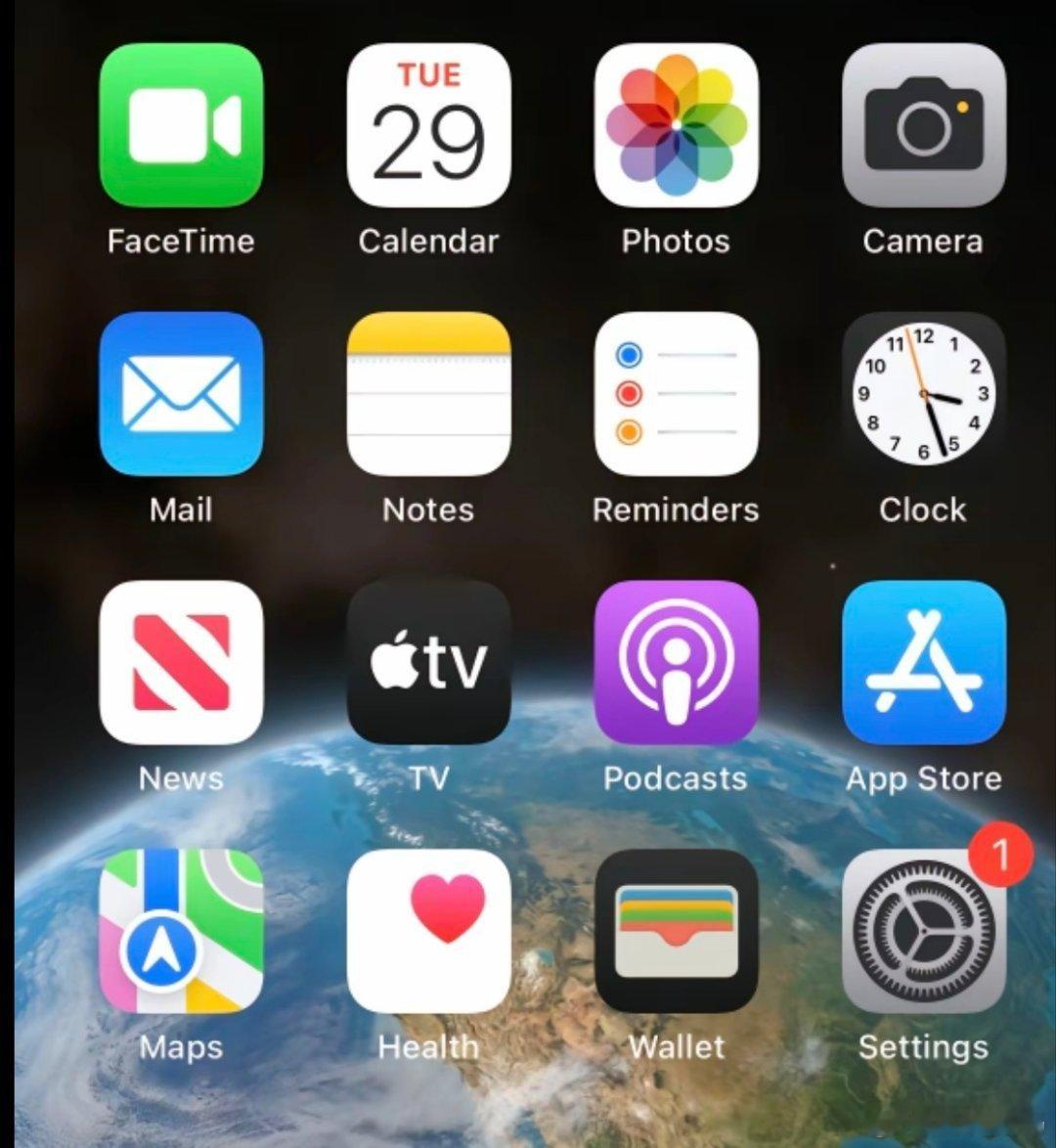 iPhone千万别删的自带软件有好多苹果用户不知道苹果自带软件的好处，有的甚至都