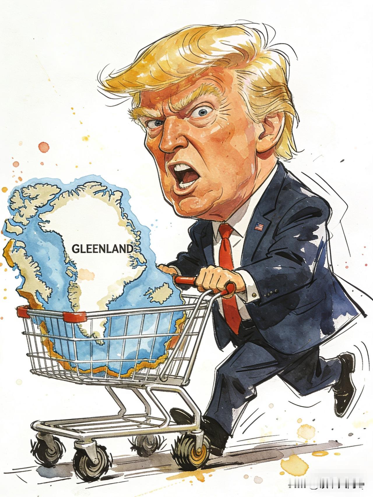 大家注意到这条新闻了吗？美国又赢了，赢麻了！川普交易的艺术再次发挥了巨大威力