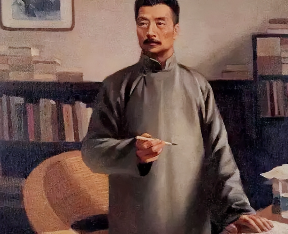 1927年，鲁迅瞒着原配朱安，与小自己17岁的女学生许广平同居，致其怀孕，她疯狂