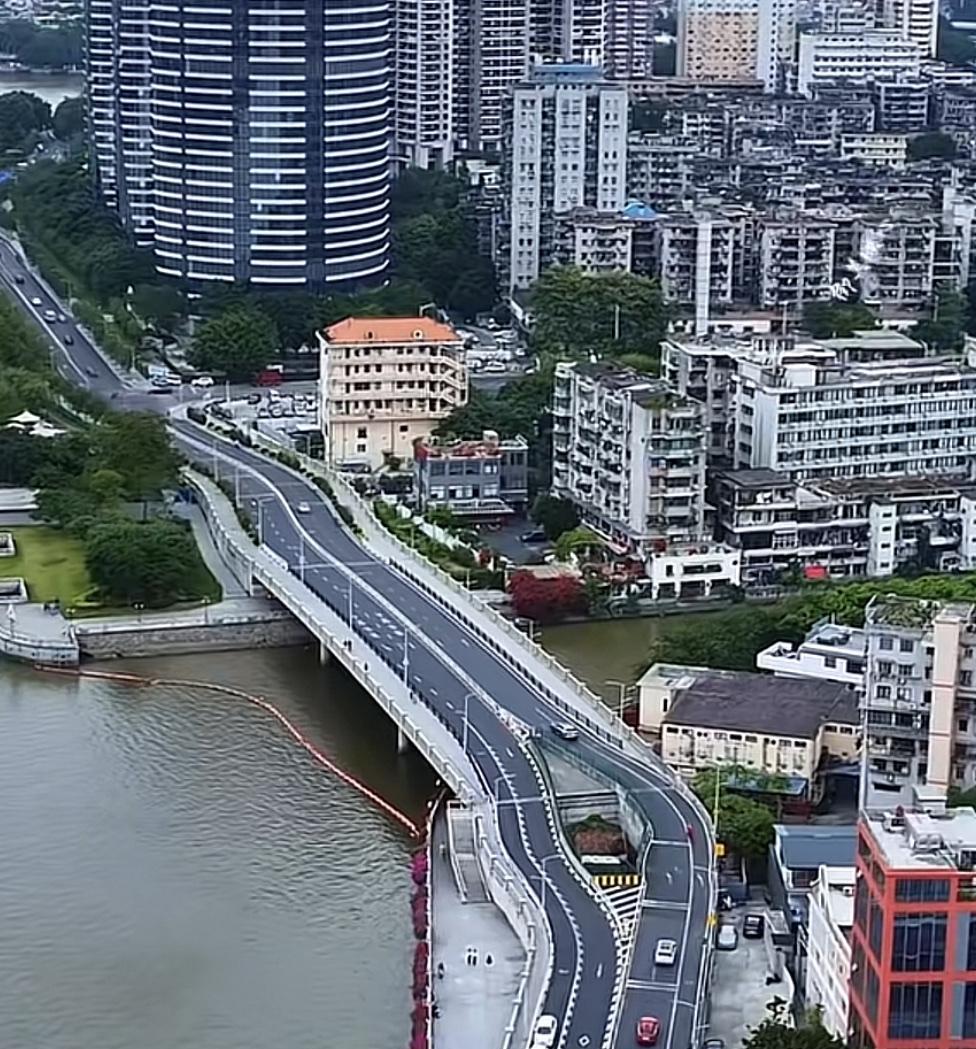 “海珠之眼”，经过快20年的洗礼，可以评为羊城八景之一，广州包容的典范了也不知