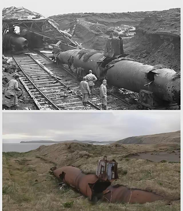 历史照片今夕对比，看看时间的长河。